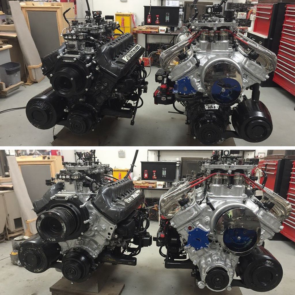 Engine Restoration Project