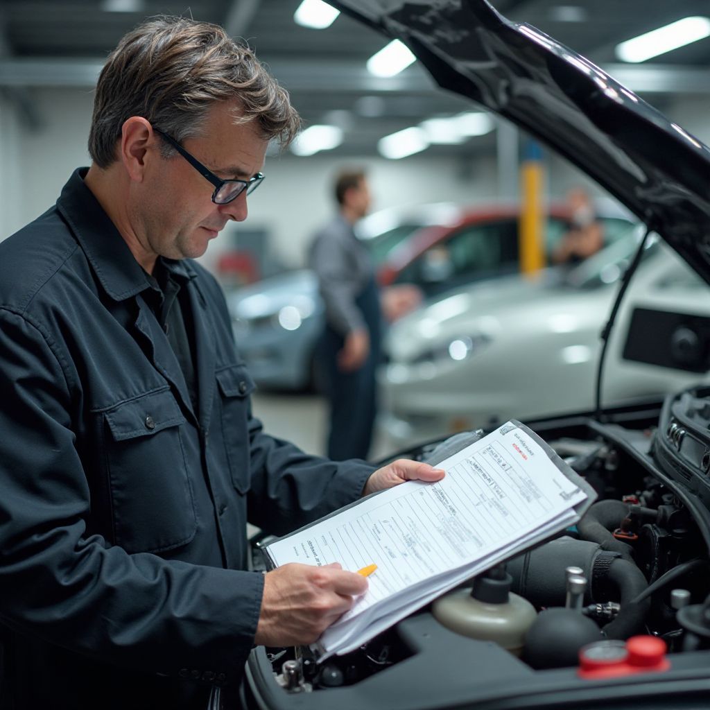 Quality Control Inspection